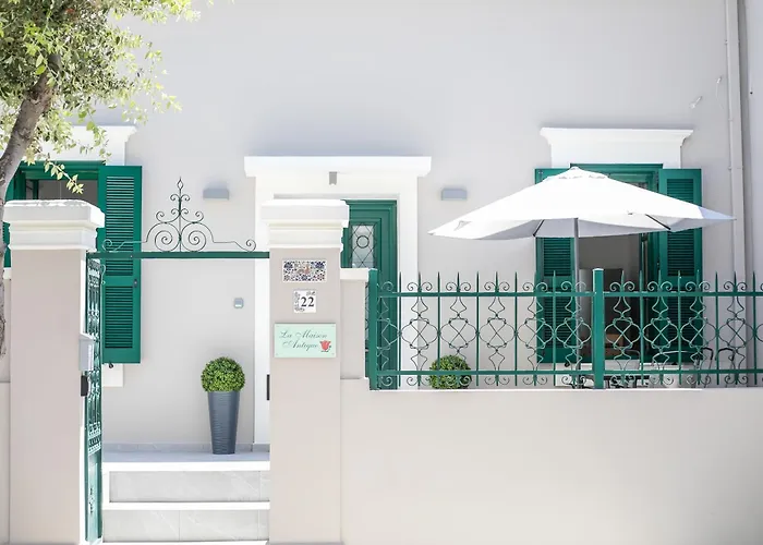 La Maison Antique Rhodes City