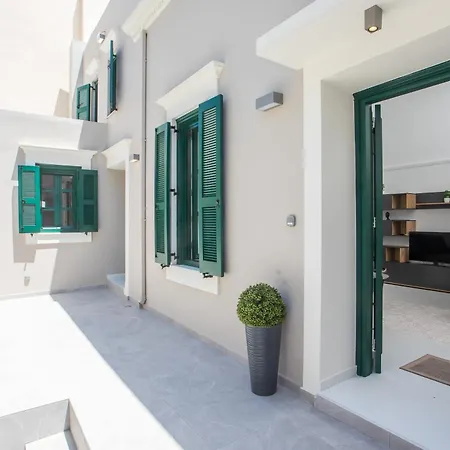 度假居 La Maison Antique Rhodes City