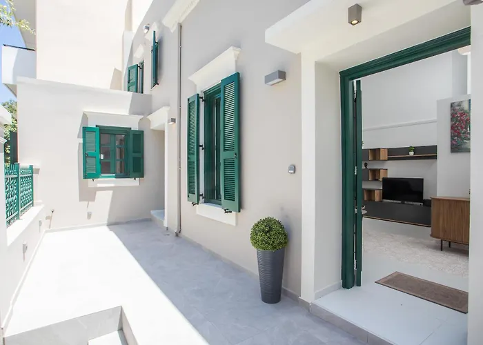 Nyaraló La Maison Antique Rhodes City